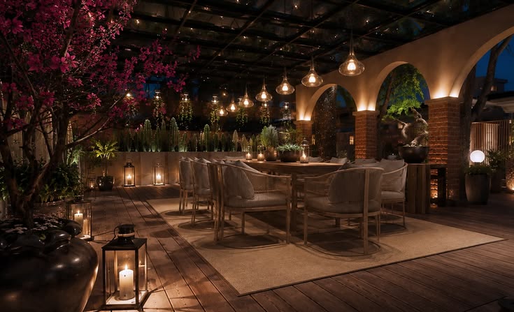 Rooftop Terrace - Merna Saad