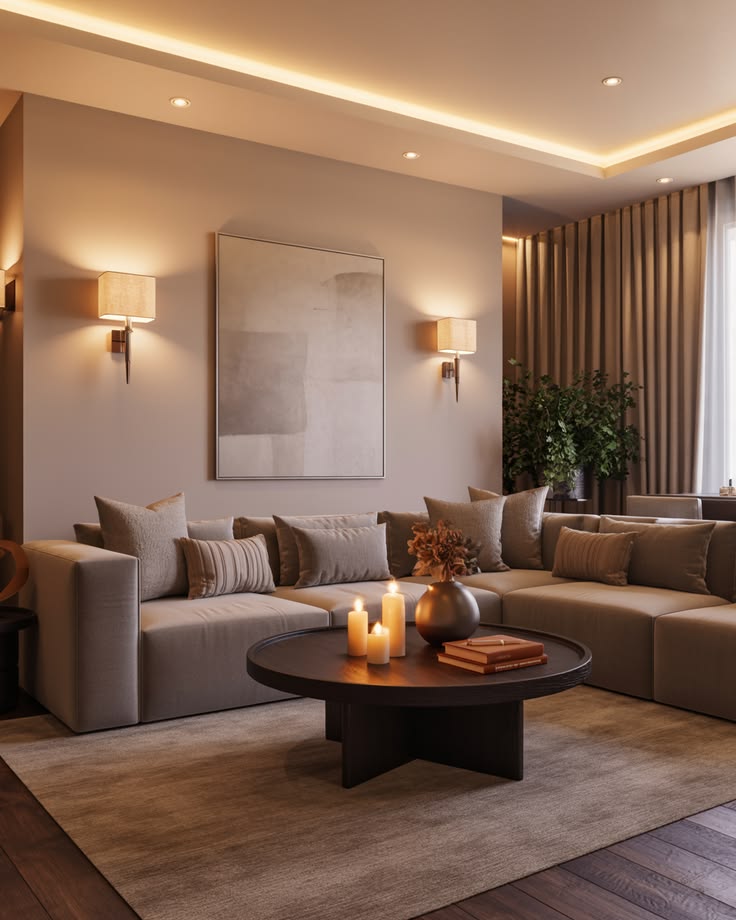 idee de salon moderne_